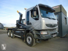 Camión Renault Kerax 450 DXi Gancho portacontenedor usado