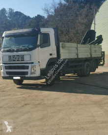 Camion plateau ridelles Volvo FM 380
