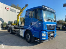 Camion MAN TGS 26.480 polybenne occasion