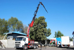 Camion plateau ridelles Volvo FM13 480