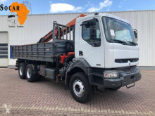 Camión Renault Kerax 370 volquete trilateral usado
