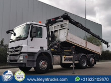 Camión Mercedes Actros 2536 volquete usado