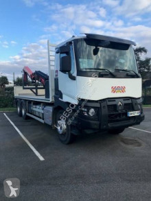 Camión Renault Gamme C 430.26 DTI 11 caja abierta estándar usado