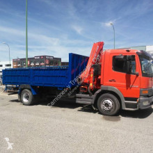 Camión volquete de obra Mercedes Atego 1528