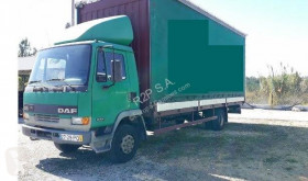 Kamyon DAF FA45 150 B11 tenteli platform ikinci el araç