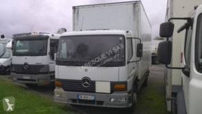 Mercedes plywood box truck Atego 1218 N