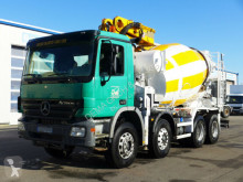 Camião Mercedes Actros 3241 *PuMi*Liebherr/Putzmeister*Kli betão betoneira / Misturador usado
