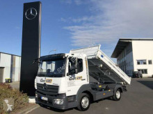 Camión Mercedes Atego 818 K 4x2 Meiller Kipper Klima AHK volquete usado