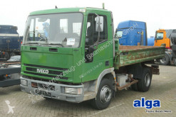 Camión volquete trilateral Iveco 80E15 4x2, 3. Sitz, Maul-AHK, Kugelkopf-AHK,