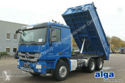 Mercedes 2644 LK Actros 6x4, Kempf, Bordmatik, Retarder truck used three-way side tipper