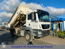 Camião MAN TGS TGX 26.440 Dreiseitenkipper Bordmatik Meill tri-basculante usado