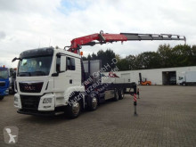 MAN 35.440 Pritsche FASSI 455/6xhydr/4-Punkt 8x4H*6 truck used