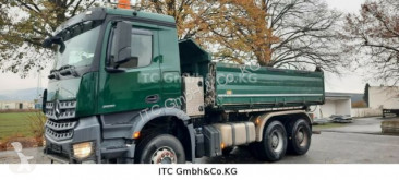 Camion Mercedes 2651 3351K 6x4 Kipper Blattgefedert benă trilaterala second-hand
