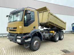 Trakker AD260T41W 6x6 Trakker AD260T41W 6x6 eFH. truck used three-way side tipper