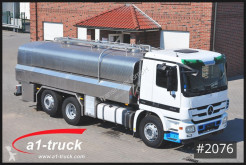 Mercedes food tanker truck Actros 2541 Milch/Milk Schwarte Isoliert