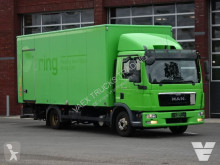 Camión MAN TGL 8.180 furgón usado