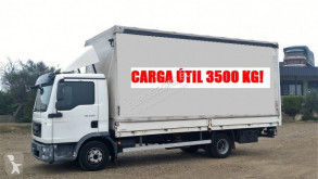Грузовик шторный MAN TGL 8.180