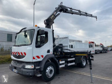 Camion platformă si obloane Renault Midlum 270 DXI