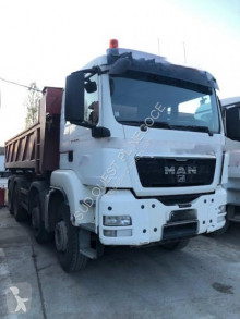 Camión volquete volquete bilateral MAN TGS 35.400