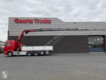Camión Scania R 520 caja abierta usado
