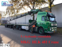 Camião Volvo FM 440 estrado / caixa aberta usado