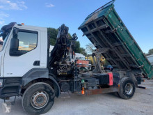 Camião tri-basculante Renault Kerax 410