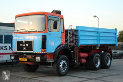 MAN 26.361 truck used tipper