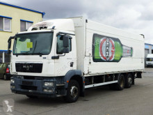 Teherautó MAN TGM 22.250*Euro 5EEV*BÄR 2.5T*Lift/Lenkachse* használt italszállító plató