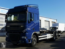Teherautó DAF XF 105.410 *Euro 5*BÄR 1.5T*Intarder*Kühlbox* használt alváz