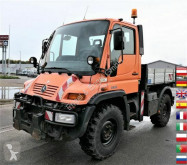 Unimog U300 KLIMA AHK KOMUNALHYDRAULIK truck used three-way side tipper