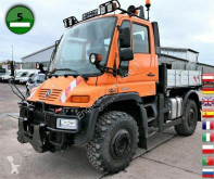 Unimog U400 405/12 AHK KLIMA SFZ truck used dropside
