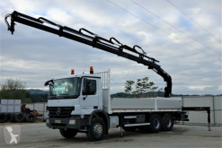 Mercedes plató teherautó Actros 2632 Pritsche 7,00 m+KRAN/FUNK* 6x4!