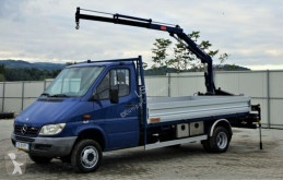 Mercedes SPRINTER 416 CDI 3,80m+Kran*Topzustand*! truck used flatbed