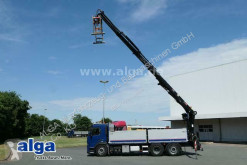 Vrachtwagen Volvo FM 380 6x2, Kran Hiab 211DL-3 Pro, Lenk-Lift tweedehands platte bak boorden