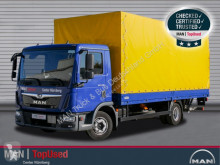 MAN tarp truck TGL 8.190 4X2 BL Dachser Design