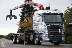 Camion Scania R 560 polybenne occasion