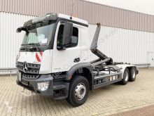 Camión Mercedes Arocs 2635 LK 6x4 2635 LK 6x4, Hohe Bauart Gancho portacontenedor usado