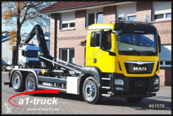 MAN LKW Abrollkipper TGS 28.400 Meiller RK20.65VA 8t. Lenkachse