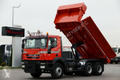 Iveco TRAKKER 360 / 6X4 / BORTMATIC / 2 SIDED KIPPER/ truck used tipper
