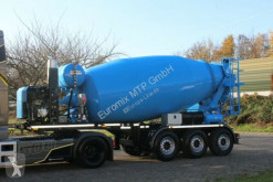 Náves Euromix EUROMIX MTP 12m³ Mischauflieger betonárske zariadenie domiešavač ojazdený