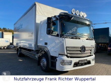 Ciężarówka Plandeka Mercedes 1527 Atego, Schlafkabine,LBW,HU08/21,erst 124TKM