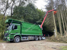 Mercedes timber truck Arocs 2751L HAD + Q170L (11,5m!) -EBERT-Fäll-LKW