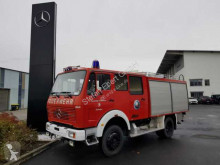 Camion Mercedes 1019 AF 4x4 Allrad TLF 16/25 Feuerwehrfahrzeug fourgon occasion