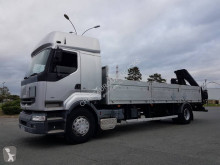 Camion Renault Premium 400.19 plateau ridelles occasion