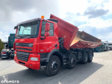 Camión DAF CF 85 410 8x4 // WYWROT NA BOK I TYŁ // HYDROBURTA // SUPER STAN // volquete usado