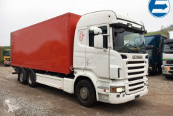Camión Scania R500 LB 6x2 furgón usado