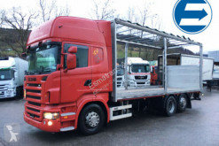 Scania ponyvával felszerelt plató teherautó R 470 LB ANALOG