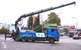 Camion plateau ridelles MAN 35.480 TGS HIAB 477 E4 HiPro EURO 5 Cran Kran