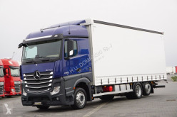 Camión MERCEDES-BENZ ACTROS 2542 / ACC / 80 TYS. KM / E 6 / FIRANKA lonas deslizantes (PLFD) usado
