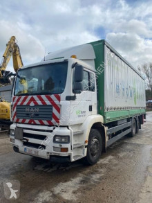 Camion rideaux coulissants (plsc) MAN TGA 26.310
